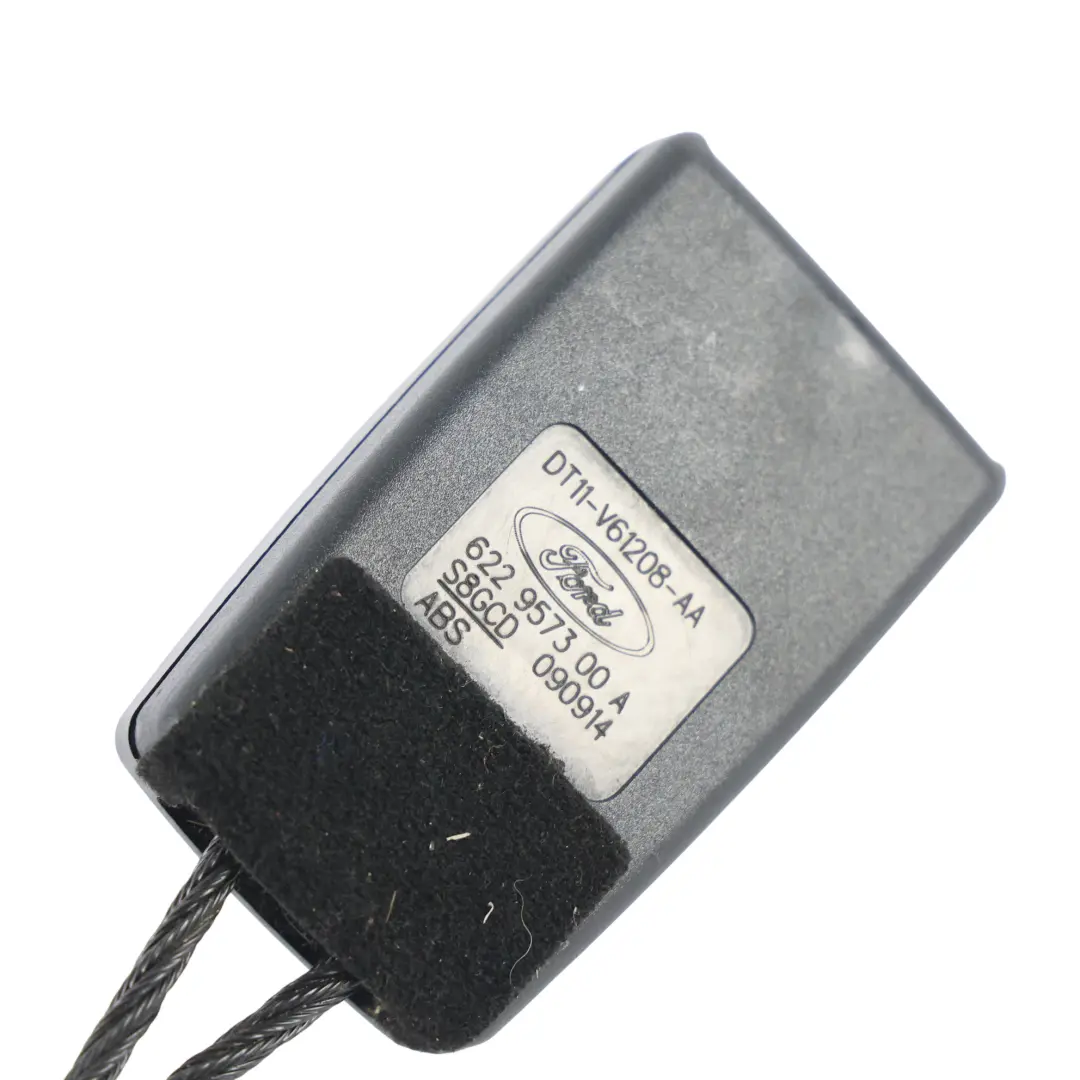 Fibbia Cintura Anteriore Centrale per Ford Transit Connect con numero di parte DT11-V61208-AA Ford Transit Connect Fibbia Cintura Anteriore Centrale - SKU DT11-V61208-AA - Numero di parte DT11-V61208-AA