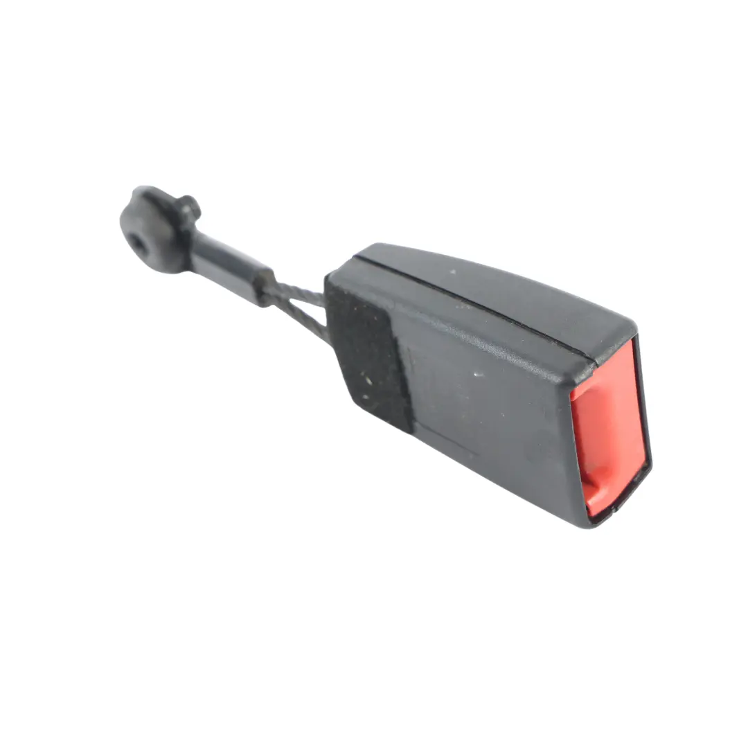 Belt Buckle Front Center to Ford Transit Connect Passenger Seat with Part number DT11-V61208-AA Ford Transit Connect Passenger Seat Belt Buckle Front Center - SKU DT11-V61208-AA - Part number DT11-V61208-AA