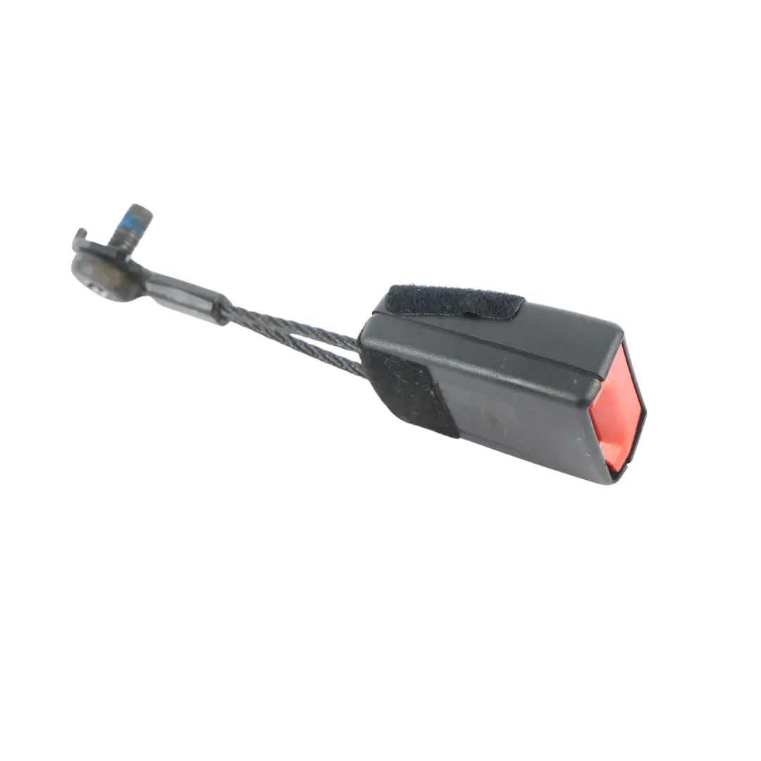 Front Passenger Seat Outer Belt Buckle Stalk to Ford Transit Connect with Part number DT11-V61208-BA Ford Transit Connect Front Passenger Seat Outer Belt Buckle Stalk - SKU DT11-V61208-BA - Part number DT11-V61208-BA