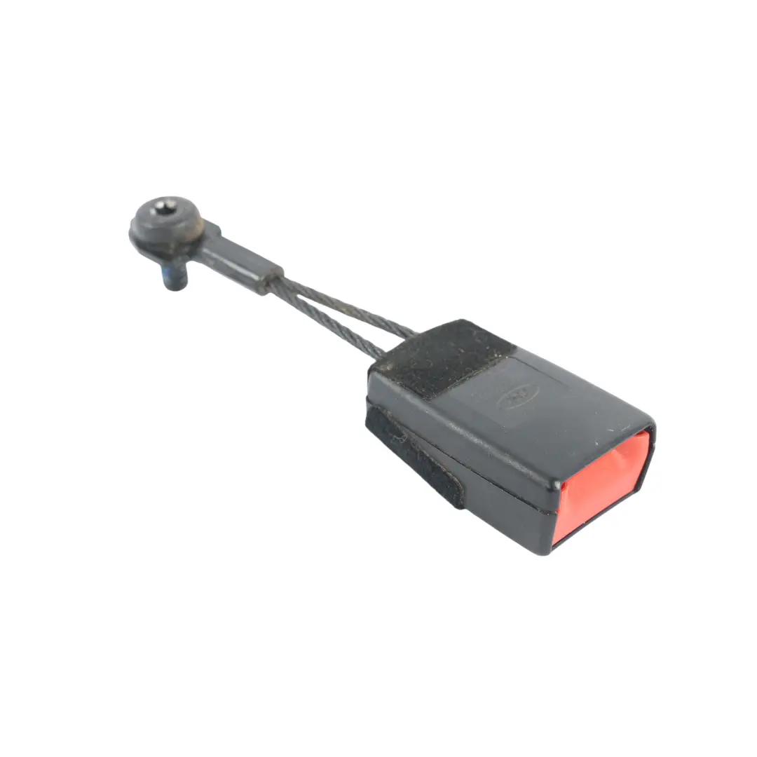 Front Passenger Seat Outer Belt Buckle Stalk to Ford Transit Connect with Part number DT11-V61208-BA Ford Transit Connect Front Passenger Seat Outer Belt Buckle Stalk - SKU DT11-V61208-BA - Part number DT11-V61208-BA