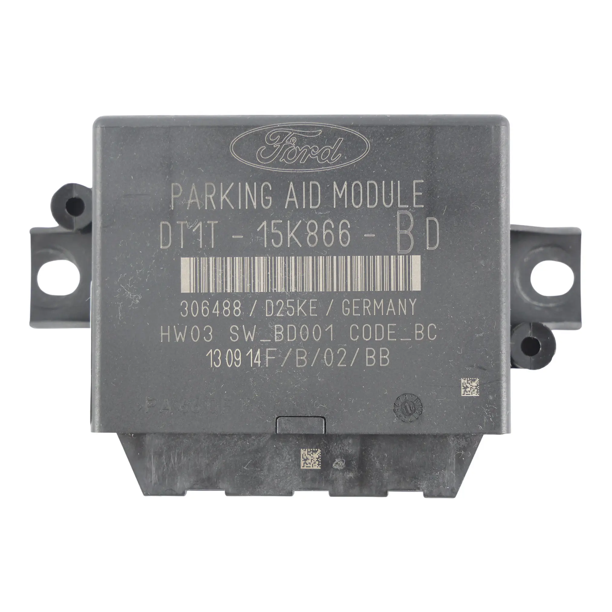 Ford Transit Connect MK2 Módulo Control Sensor Aparcamiento DT1T-15K866-BD