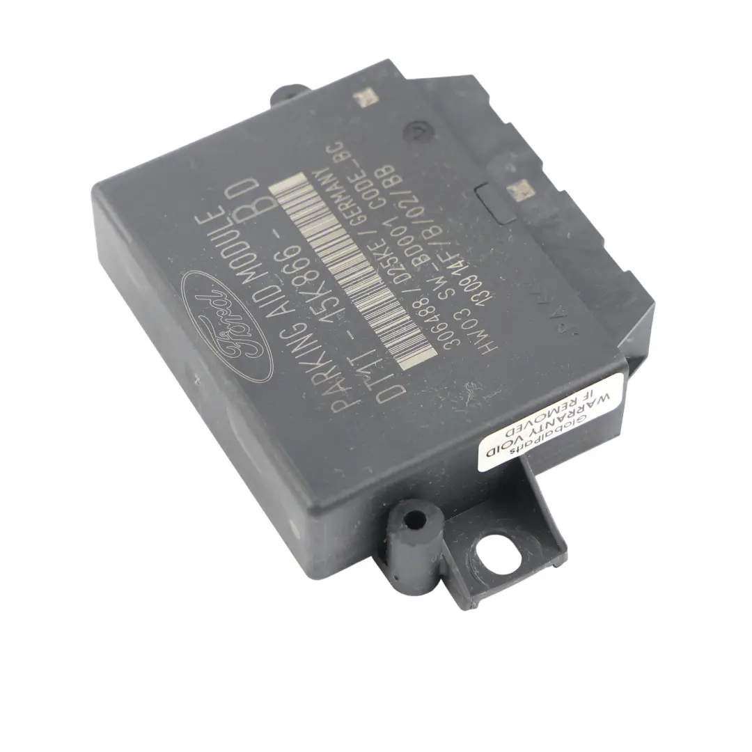 Ford Transit Connect MK2 Parkassistent Modul Steuergerät - SKU DT1T-15K866-BD - Teilenummer DT1T-15K866-BD