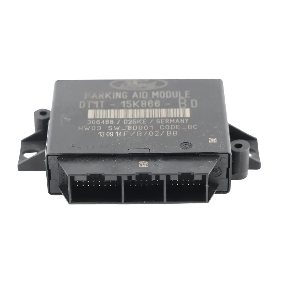 MK2 Modulo Controllo Sensori Parcheggio per Ford Transit Connect con numero di parte DT1T-15K866-BD Ford Transit Connect MK2 Modulo Controllo Sensori Parcheggio - SKU DT1T-15K866-BD - Numero di parte DT1T-15K866-BD