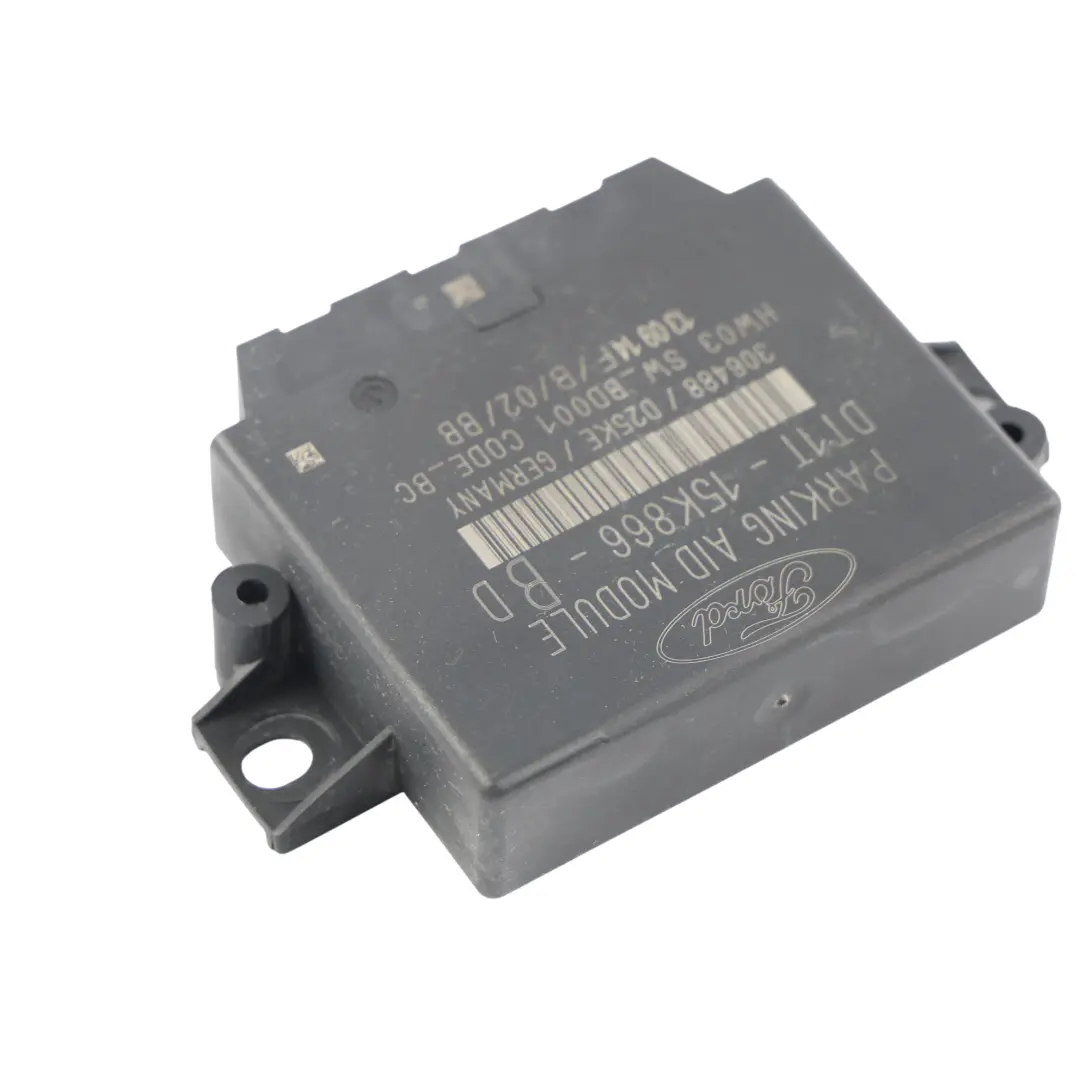 Mk2 Moduł Sterujący Parkowania do Ford Transit Connect o numerze DT1T-15K866-BD Ford Transit Connect Mk2 Moduł Sterujący Parkowania - SKU DT1T-15K866-BD - Numer Części DT1T-15K866-BD