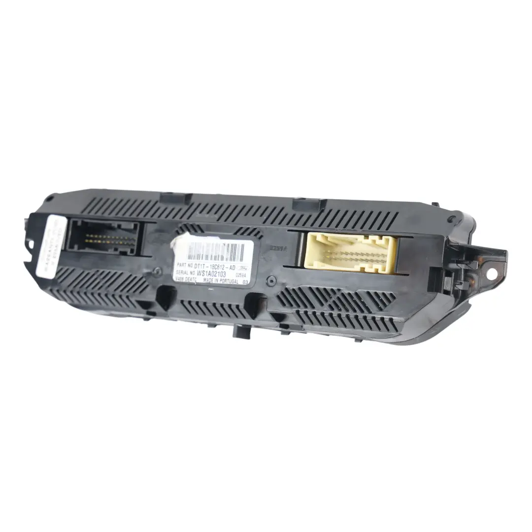 Commutateur Panneau Chauffage AC pour Ford Transit Connect à propos du numéro de pièce DT1T-18C612-AD Ford Transit Connect Commutateur Panneau Chauffage AC - SKU DT1T-18C612-AD - Numéro de pièce DT1T-18C612-AD