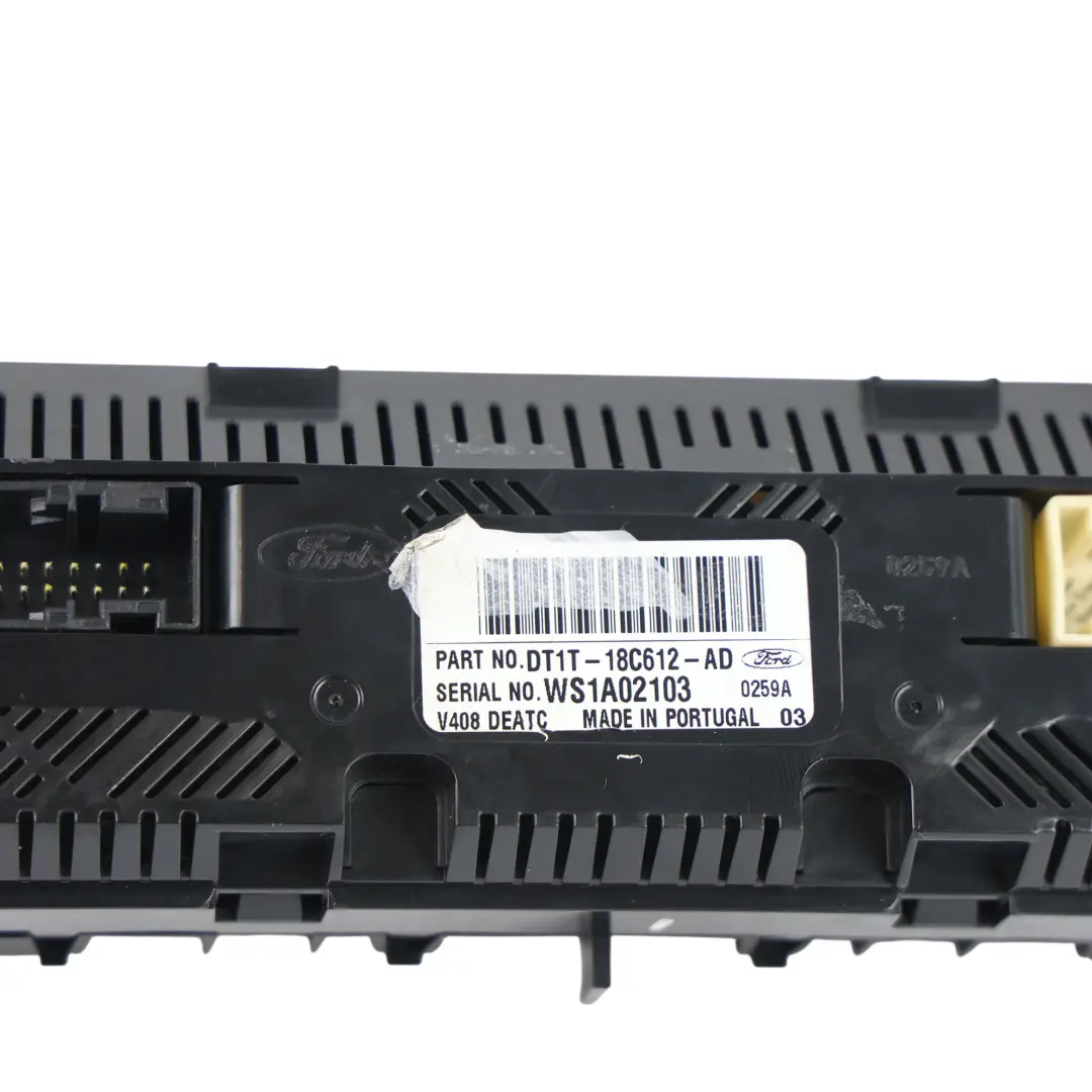 Commutateur Panneau Chauffage AC pour Ford Transit Connect à propos du numéro de pièce DT1T-18C612-AD Ford Transit Connect Commutateur Panneau Chauffage AC - SKU DT1T-18C612-AD - Numéro de pièce DT1T-18C612-AD