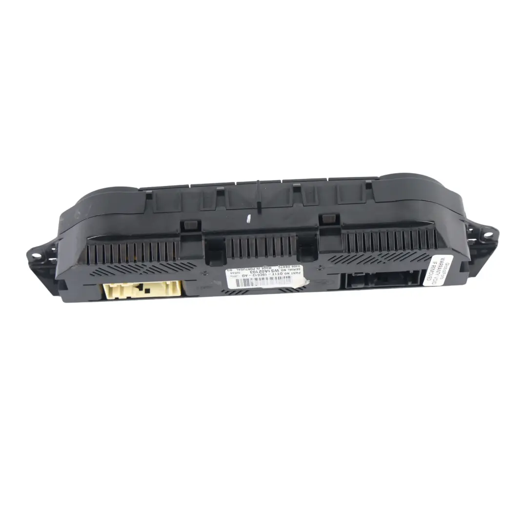 Digital AC Heater Control Switch Panel to Ford Transit Connect with Part number DT1T-18C612-AD Ford Transit Connect Digital AC Heater Control Switch Panel - SKU DT1T-18C612-AD - Part number DT1T-18C612-AD