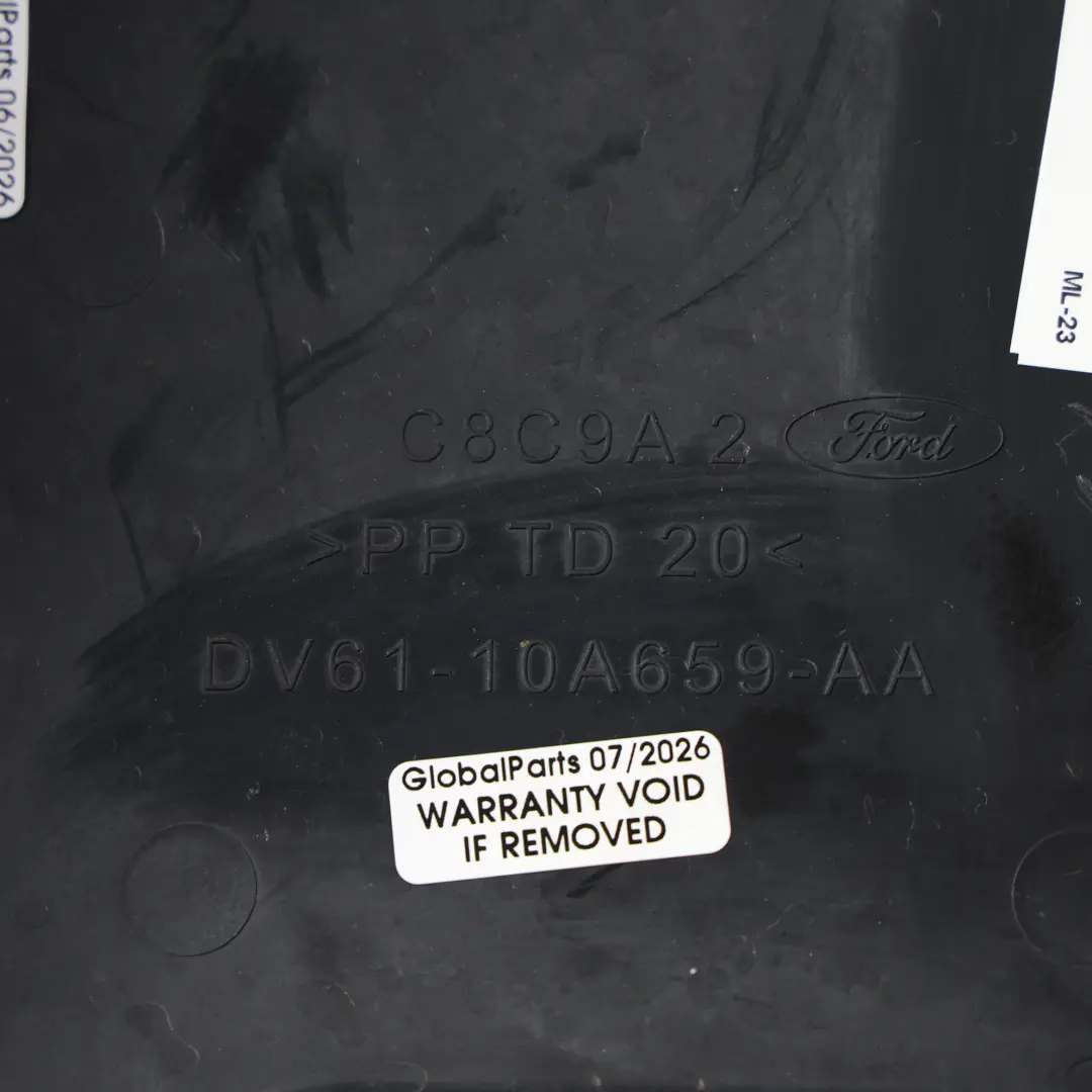 Ford Kuga MK2 Transit Connect MK2 Batterie Abdeckung Deckel - SKU DV61-10A659-AA - Teilenummer DV61-10A659-AA