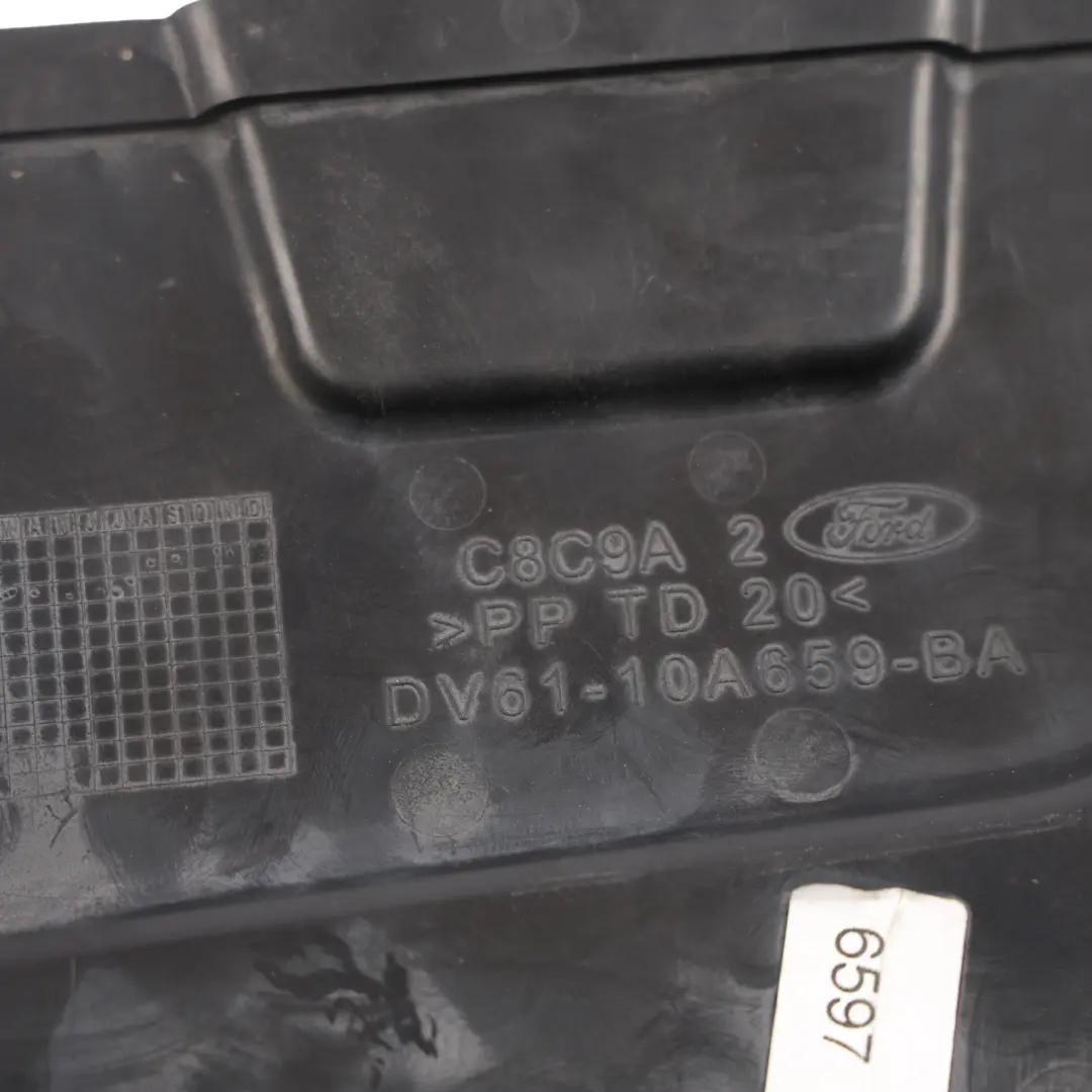 Mk2 Transit Connect Mk2 Battery Box Cover Lid Panel to Ford Kuga with Part number DV61-10A659-BA Ford Kuga Mk2 Transit Connect Mk2 Battery Box Cover Lid Panel - SKU DV61-10A659-BA - Part number DV61-10A659-BA