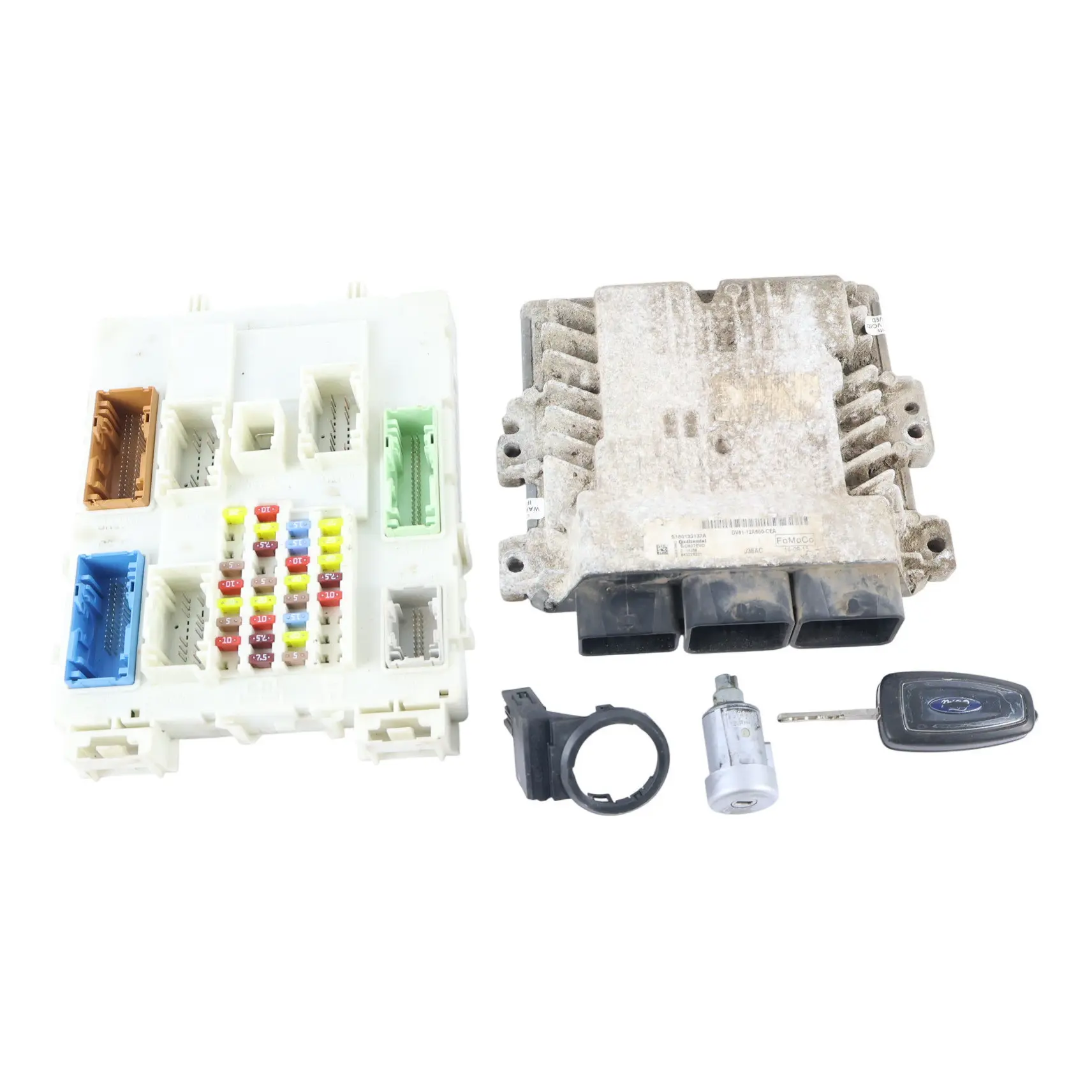 Ford Transit Connect Engine Control ECU 1.6 Diesel 115HP DV61-12A650-CEA Manual