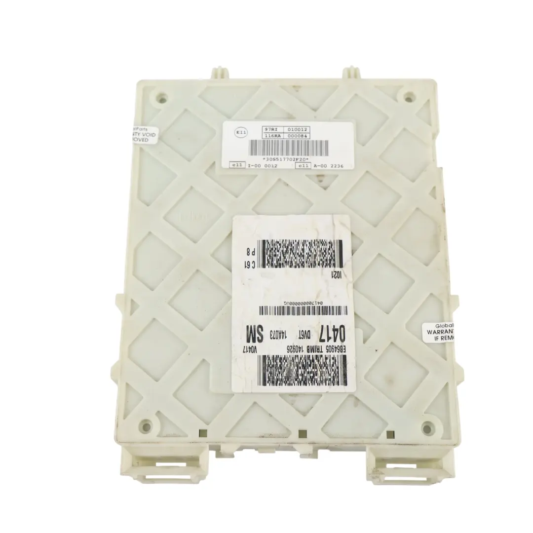 Ford Transit Connect ECU Motore 1.6 Diesel 115HP Manuale - SKU DV61-12A650-CEA-1 - Numero di parte DV61-12A650-CEA