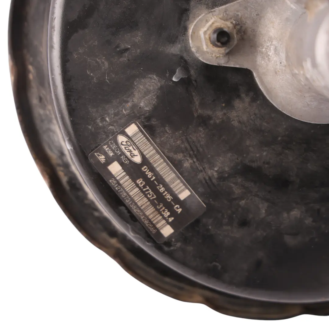 Ford Transit Connect Mk2 Brake Servo Booster Master Cylinder - SKU RHD-DV61-2B195-CA - Part number DV61-2B195-CA