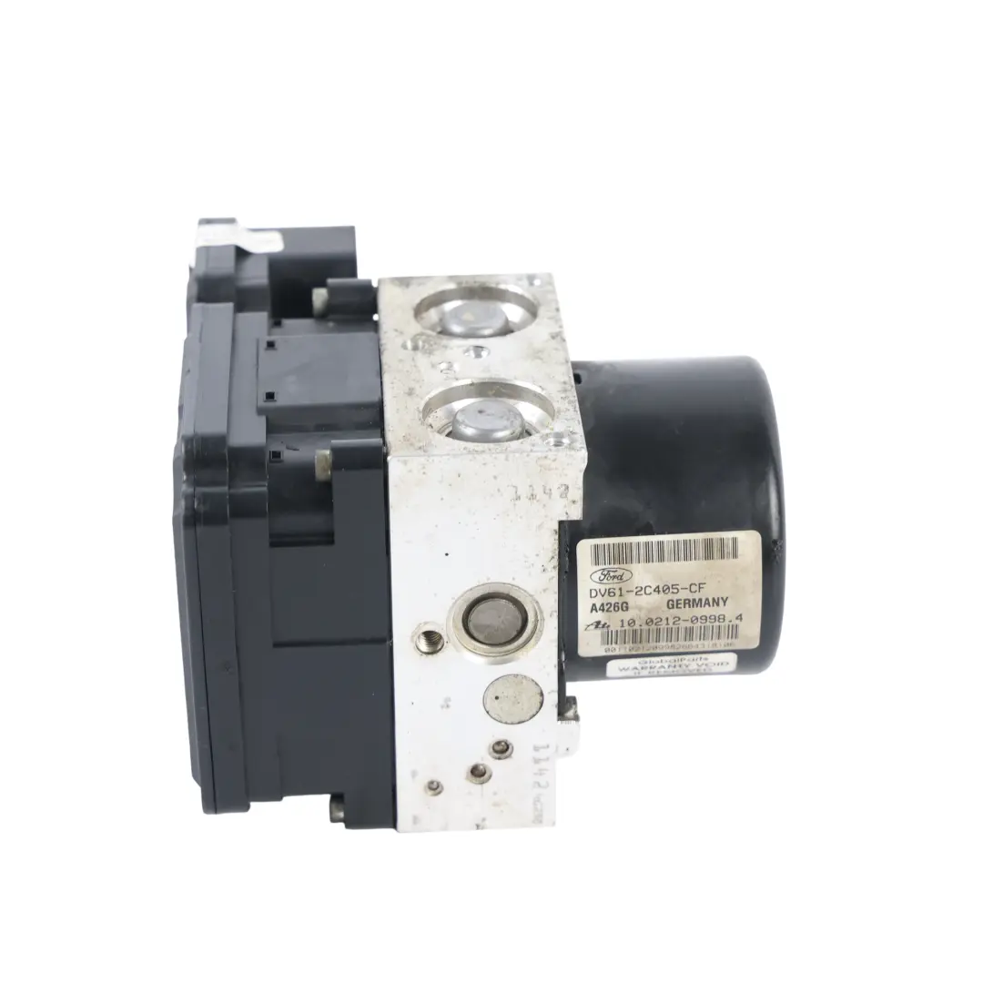 Mk2 Pompa ABS Unità Controllo Freno per Ford Transit Connect con numero di parte DV61-2C405-CF Ford Transit Connect Mk2 Pompa ABS Unità Controllo Freno - SKU DV61-2C405-CF-1 - Numero di parte DV61-2C405-CF