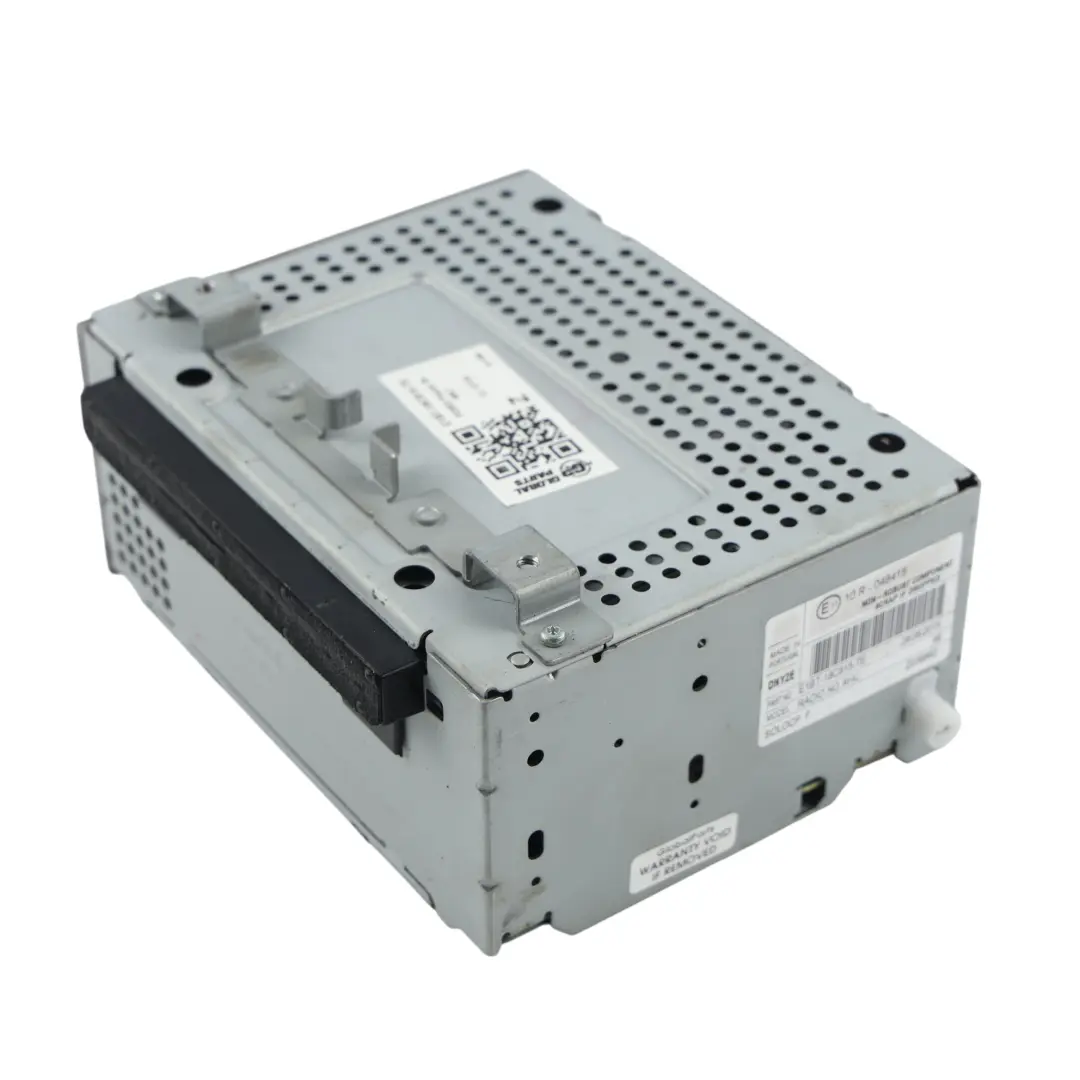 Radio Stereo CD Player Head Unit Multimedia to Ford Fiesta Mk7 with Part number E1BT-18C815-TE Ford Fiesta Mk7 Radio Stereo CD Player Head Unit Multimedia - SKU E1BT-18C815-TE - Part number E1BT-18C815-TE