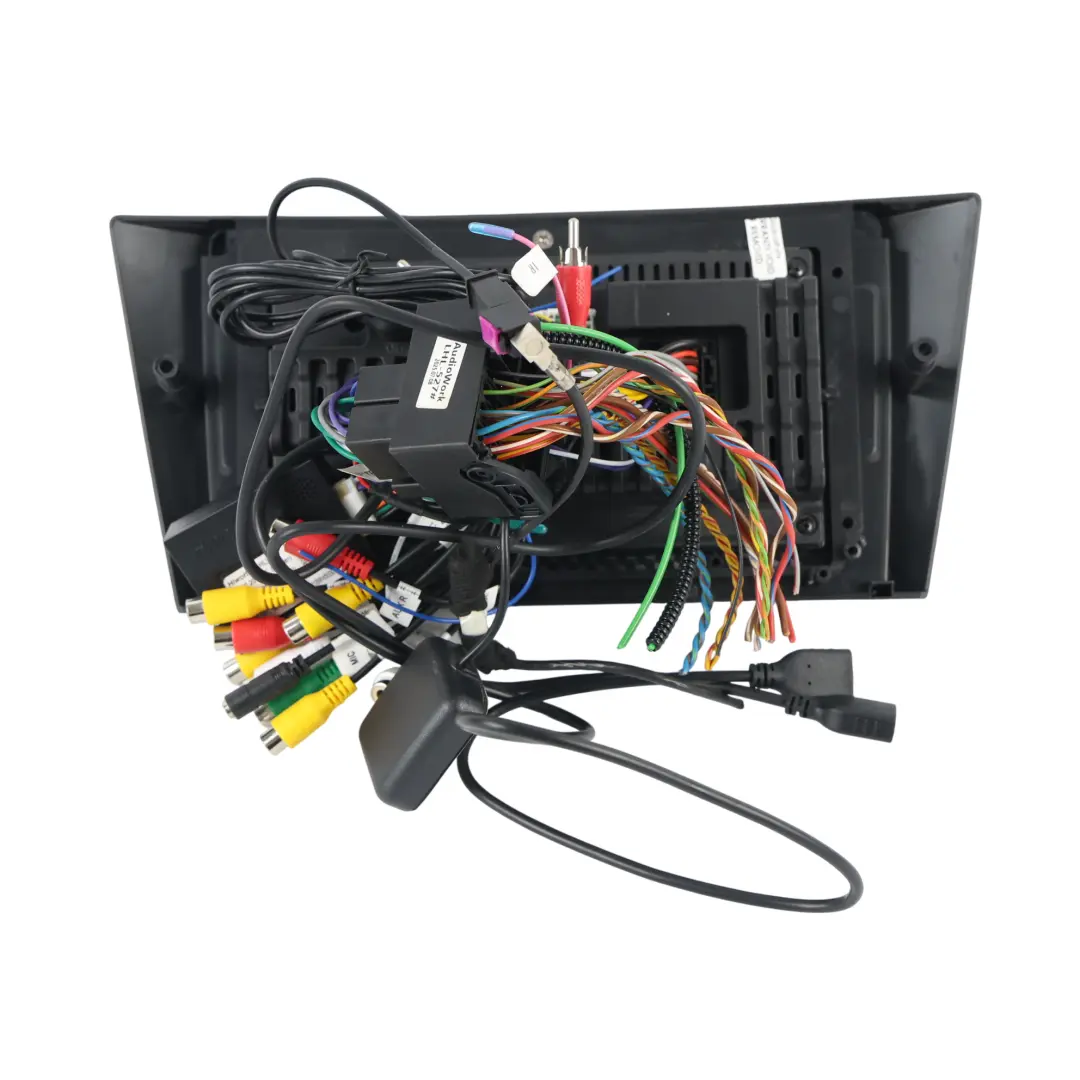 BMW E84 E90 Infotainment Media System Unit 9" Screen GPS Android CarPlay - SKU E90-ANDROID-4 - Part number E90-ANDROID