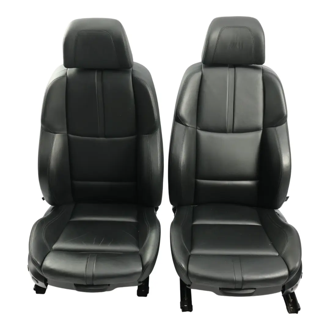 Interior Front Seats Set Memory Full Leather Novillo Black to BMW E90 M3 M Sport with Part number E90-M3-SEATS-LEATHER-SET-NOVILLO-NCSW BMW E90 M3 M Sport Interior Front Seats Set Memory Full Leather Novillo Black - SKU E90-M3-SEATS-LEATHER-SET-NOVILLO-NCSW - Part number E90-M3-SEATS-LEATHER-SET-NOVILLO-NCSW