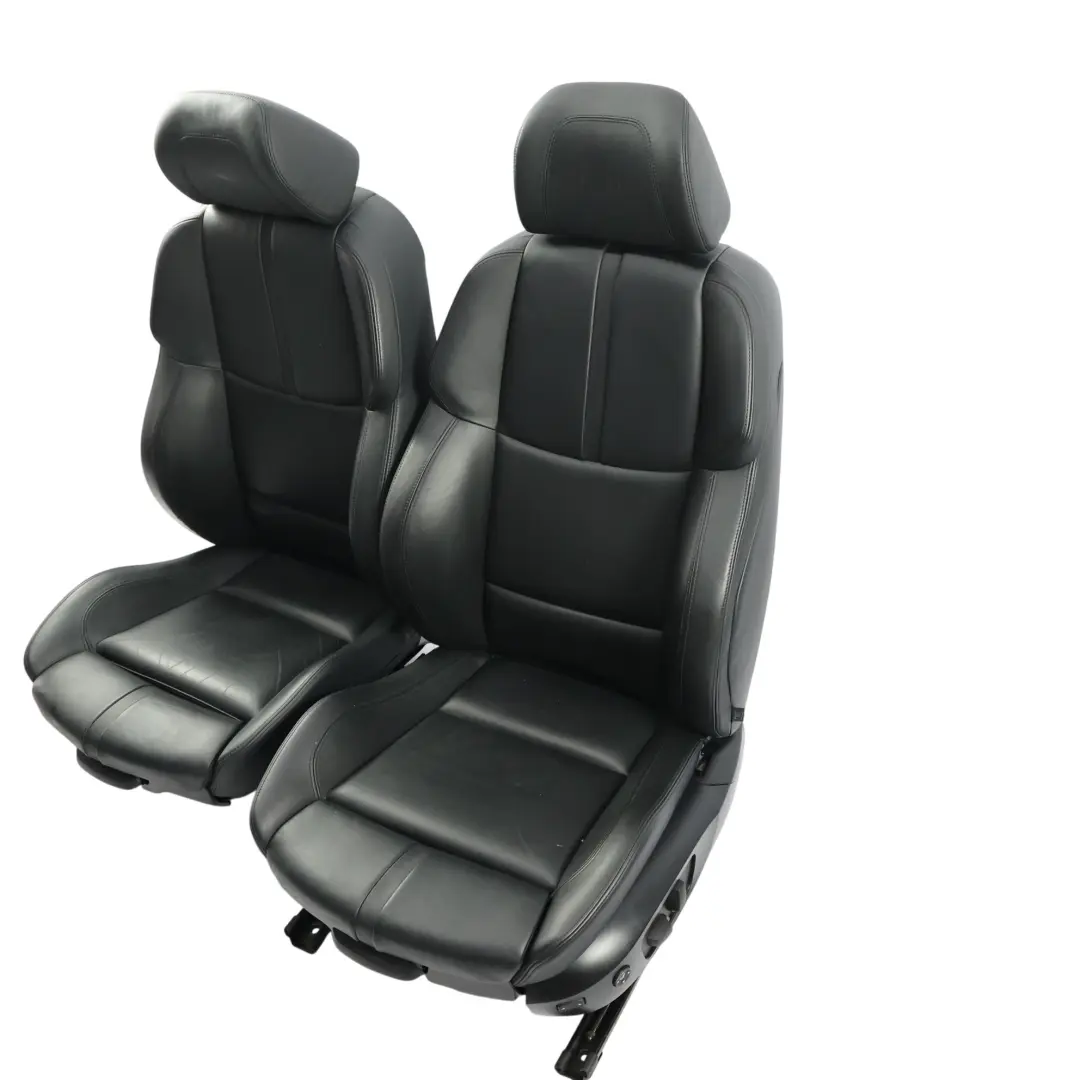 Interior Front Seats Set Memory Full Leather Novillo Black to BMW E90 M3 M Sport with Part number E90-M3-SEATS-LEATHER-SET-NOVILLO-NCSW BMW E90 M3 M Sport Interior Front Seats Set Memory Full Leather Novillo Black - SKU E90-M3-SEATS-LEATHER-SET-NOVILLO-NCSW - Part number E90-M3-SEATS-LEATHER-SET-NOVILLO-NCSW