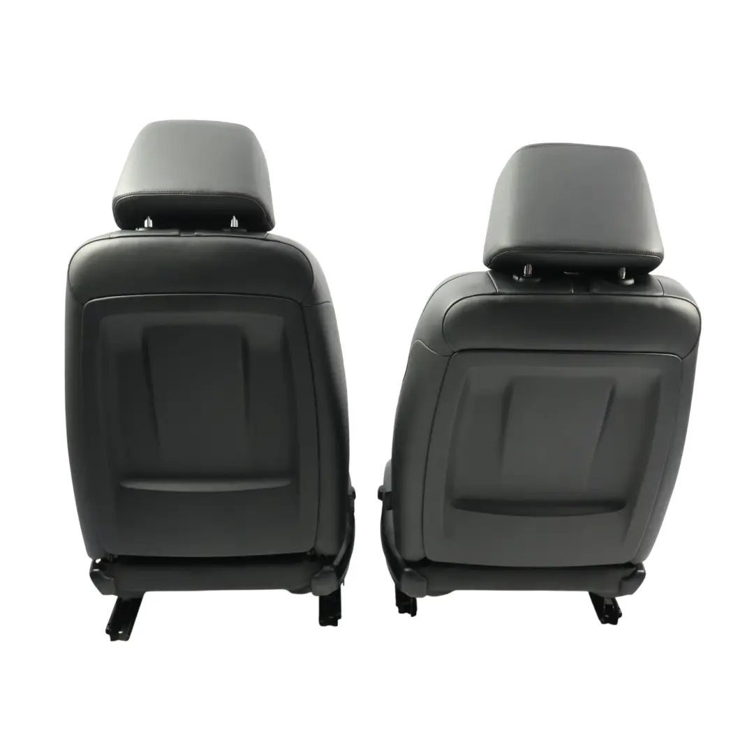 BMW E90 M3 M Sport Interior Front Seats Set Memory Full Leather Novillo Black - SKU E90-M3-SEATS-LEATHER-SET-NOVILLO-NCSW - Part number E90-M3-SEATS-LEATHER-SET-NOVILLO-NCSW