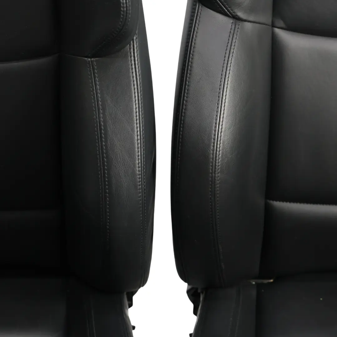 Interior Front Seats Set Memory Full Leather Novillo Black to BMW E90 M3 M Sport with Part number E90-M3-SEATS-LEATHER-SET-NOVILLO-NCSW BMW E90 M3 M Sport Interior Front Seats Set Memory Full Leather Novillo Black - SKU E90-M3-SEATS-LEATHER-SET-NOVILLO-NCSW - Part number E90-M3-SEATS-LEATHER-SET-NOVILLO-NCSW