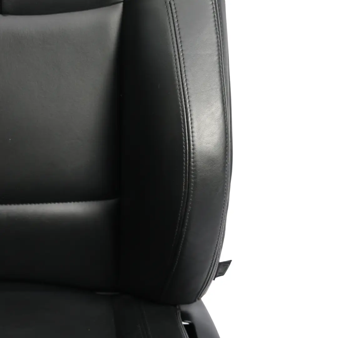 Interior Front Seats Set Memory Full Leather Novillo Black to BMW E90 M3 M Sport with Part number E90-M3-SEATS-LEATHER-SET-NOVILLO-NCSW BMW E90 M3 M Sport Interior Front Seats Set Memory Full Leather Novillo Black - SKU E90-M3-SEATS-LEATHER-SET-NOVILLO-NCSW - Part number E90-M3-SEATS-LEATHER-SET-NOVILLO-NCSW