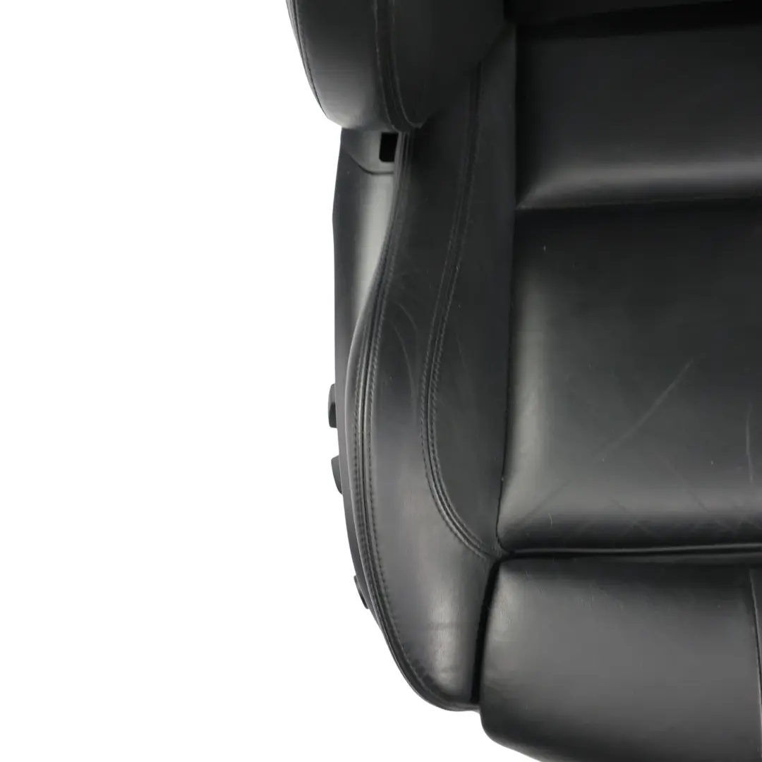 Interior Front Seats Set Memory Full Leather Novillo Black to BMW E90 M3 M Sport with Part number E90-M3-SEATS-LEATHER-SET-NOVILLO-NCSW BMW E90 M3 M Sport Interior Front Seats Set Memory Full Leather Novillo Black - SKU E90-M3-SEATS-LEATHER-SET-NOVILLO-NCSW - Part number E90-M3-SEATS-LEATHER-SET-NOVILLO-NCSW