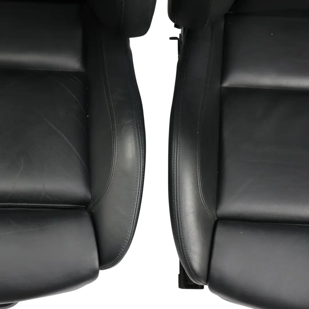 Interior Front Seats Set Memory Full Leather Novillo Black to BMW E90 M3 M Sport with Part number E90-M3-SEATS-LEATHER-SET-NOVILLO-NCSW BMW E90 M3 M Sport Interior Front Seats Set Memory Full Leather Novillo Black - SKU E90-M3-SEATS-LEATHER-SET-NOVILLO-NCSW - Part number E90-M3-SEATS-LEATHER-SET-NOVILLO-NCSW
