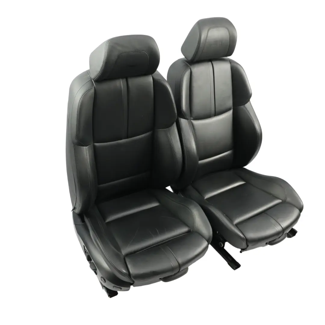 Interior Front Seats Set Memory Full Leather Novillo Black to BMW E90 M3 M Sport with Part number E90-M3-SEATS-LEATHER-SET-NOVILLO-NCSW BMW E90 M3 M Sport Interior Front Seats Set Memory Full Leather Novillo Black - SKU E90-M3-SEATS-LEATHER-SET-NOVILLO-NCSW - Part number E90-M3-SEATS-LEATHER-SET-NOVILLO-NCSW