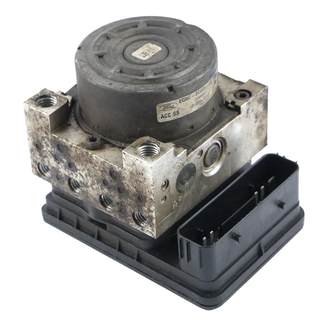 MK5 Pompa ABS Modulo Controllo Freno 2.0 TDCi per Ford Mondeo con numero di parte EG9C-2C405-EC Ford Mondeo MK5 Pompa ABS Modulo Controllo Freno 2.0 TDCi - SKU EG9C-2C405-EC - Numero di parte EG9C-2C405-EC