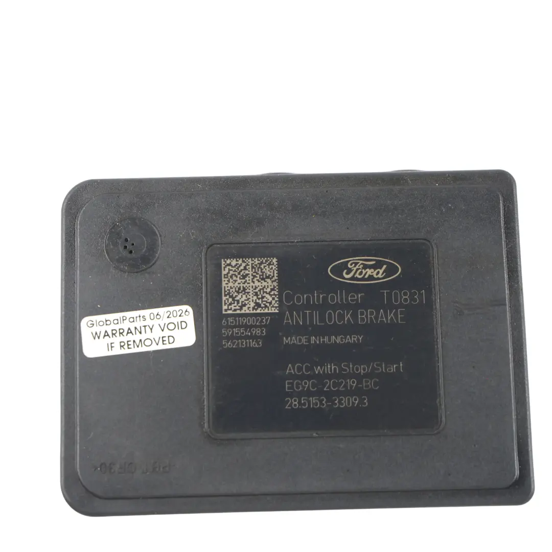 Ford Mondeo Mk5 ABS Pump Brake Unit Control Module 2.0 TDCi - SKU EG9C-2C405-EC - Part number EG9C-2C405-EC