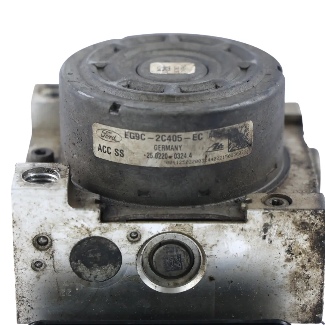 Ford Mondeo Mk5 ABS Pump Brake Unit Control Module 2.0 TDCi - SKU EG9C-2C405-EC - Part number EG9C-2C405-EC