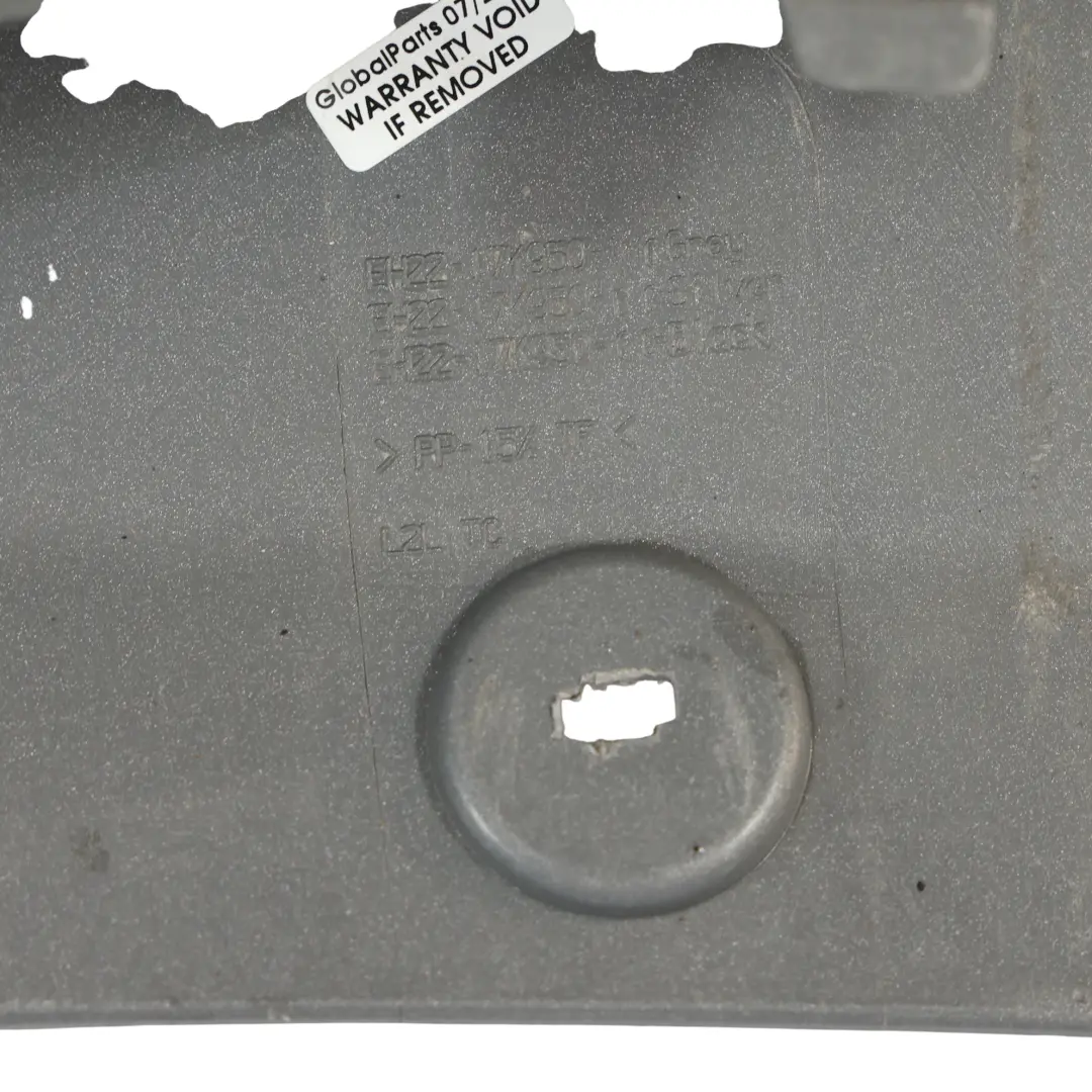 Stoßstange Hinten Diffusor Grau für Land Rover Discovery L319 mit Teilenummer EH22-17K950-A Land Rover Discovery L319 Stoßstange Hinten Diffusor Grau - SKU EH22-17K950-A - Teilenummer EH22-17K950-A