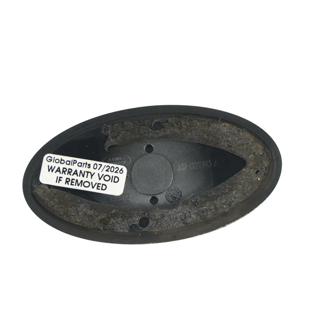 Emblema Insignia Portón Trasero para Land Rover Range Rover Evoque L538 con número de pieza EJ32-001B40-A Land Rover Range Rover Evoque L538 Emblema Insignia Portón Trasero - SKU EJ32-001B40-A-1 - Número de pieza EJ32-001B40-A