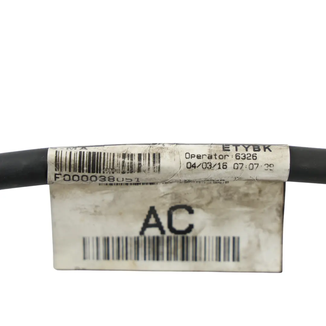 Range Rover Evoque L538 Batterie Minuspol Kabel Terminal - SKU EJ32-14301-AC-1 - Teilenummer EJ32-14301-AC