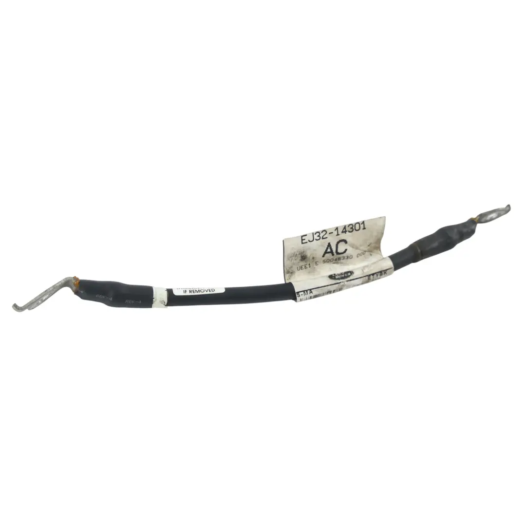 Range Rover Evoque L538 Negative Battery Cable Terminal - SKU EJ32-14301-AC-1 - Part number EJ32-14301-AC