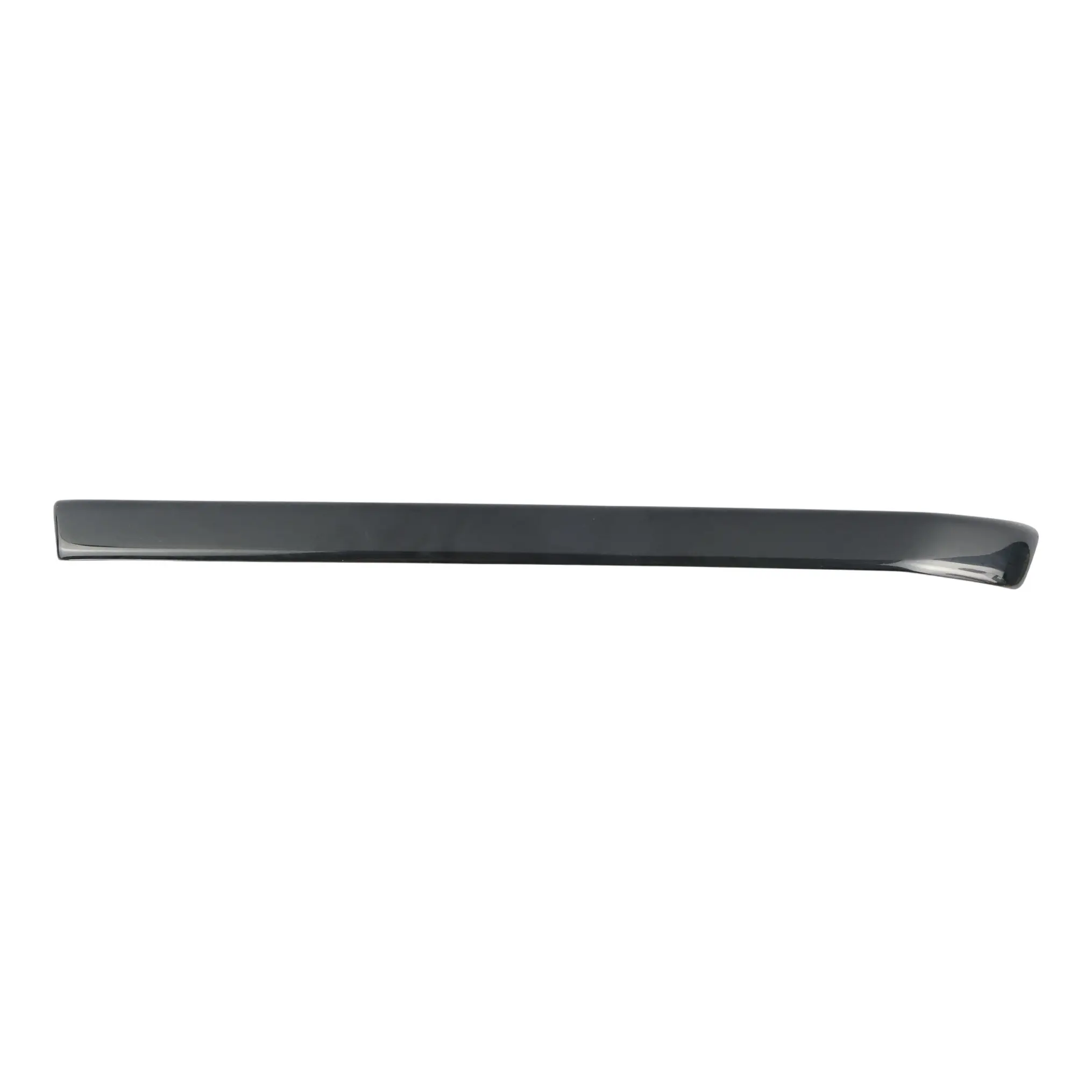 Range Rover L322 Front Door Trim Strip Cover Black Right O/S EJU000022
