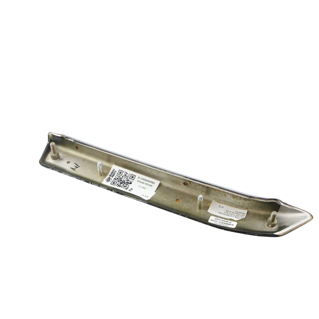 Range Rover L322 Rear Door Trim Panel Cover Left N/S Grand Black - SKU ELU000052PBD - Part number ELU000052PBD