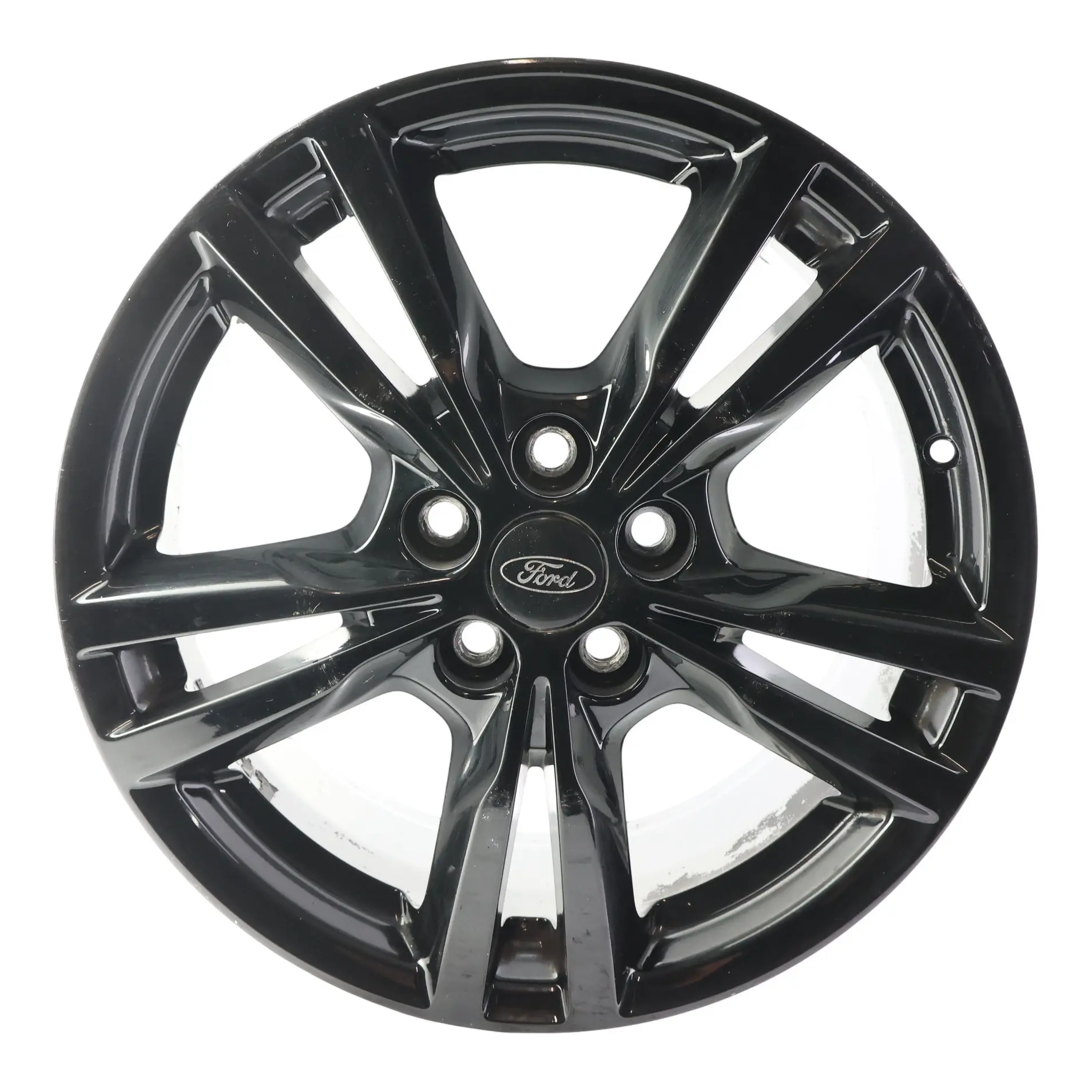 Ford S-Max MK2 Alu Felge 5 Speichen Schwarz 17" 7,5J ET:55 EM2C-1007-A1A