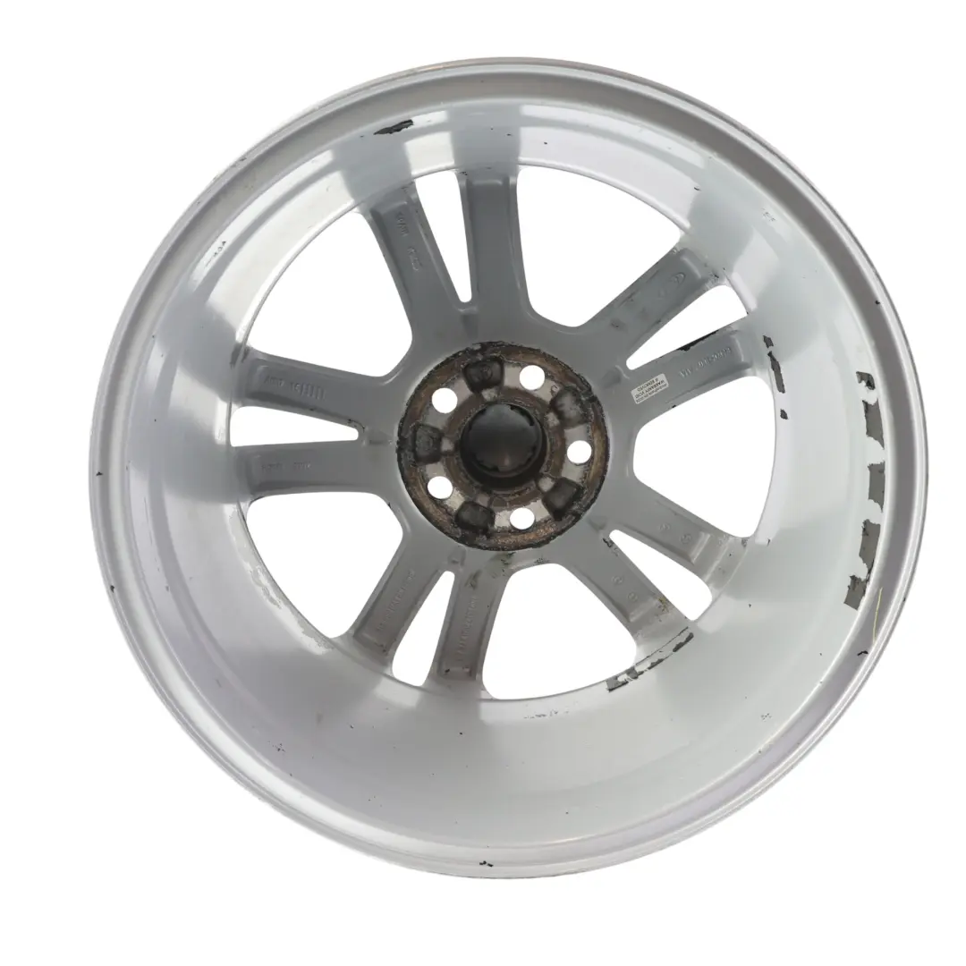 Ford S-Max MK2 Alu Felge 5 Speichen Schwarz 17" 7,5J ET:55 - SKU EM2C-1007-A1A-1 - Teilenummer EM2C-1007-A1A