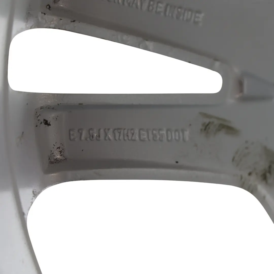 Ford S-Max Mk2 Felga Aluminiowa Czarna 17" 7,5J ET55 - SKU EM2C-1007-A1A-1 - Numer Części EM2C-1007-A1A