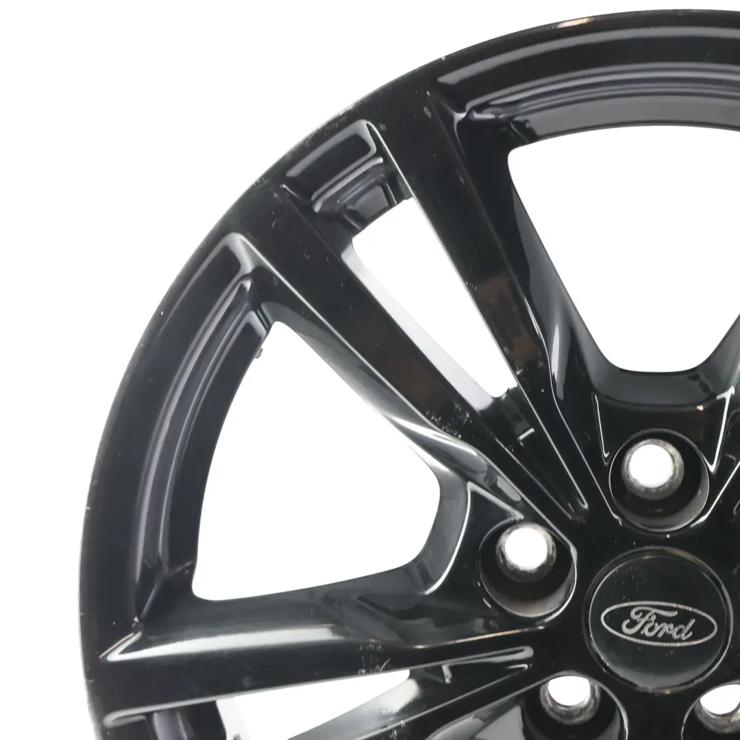 Ford S-Max MK2 Llanta Aleación 5 Radios Negro 17" 7,5J ET:55 - SKU EM2C-1007-A1A-1 - Número de pieza EM2C-1007-A1A