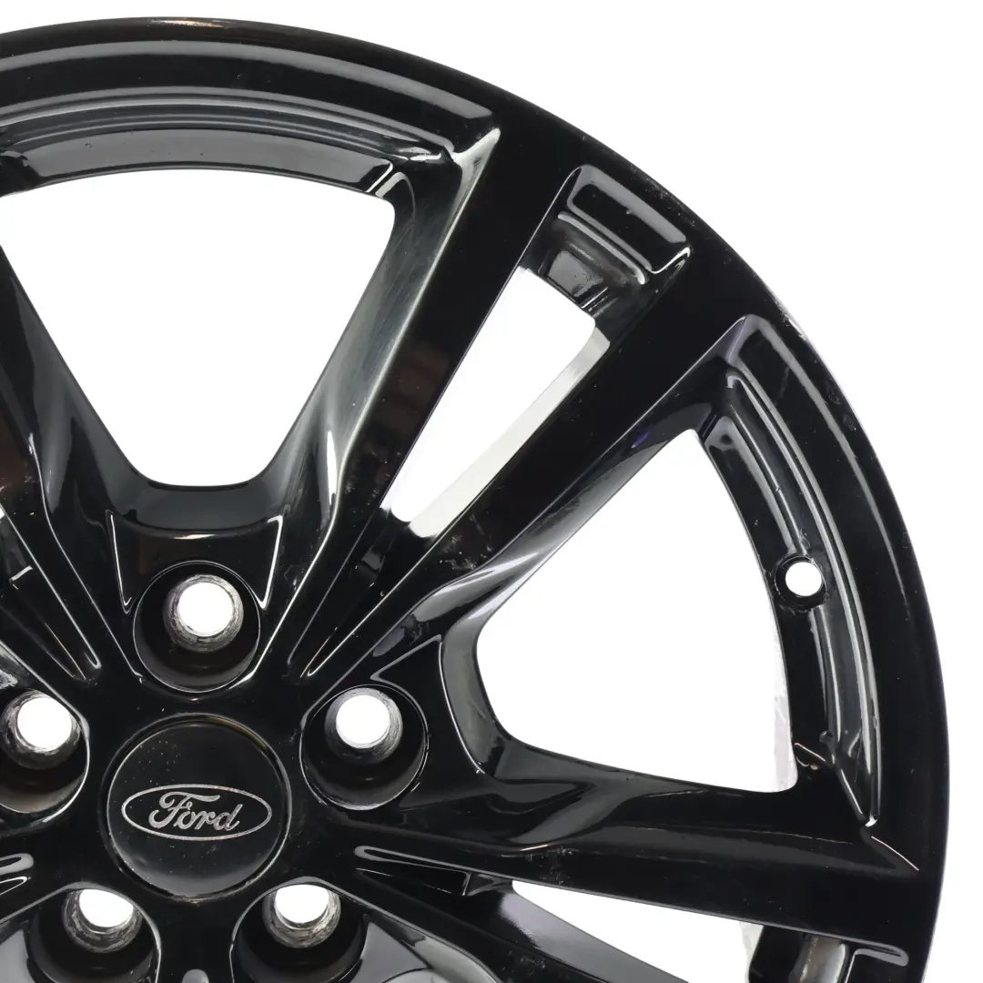 Ford S-Max MK2 Alu Felge 5 Speichen Schwarz 17" 7,5J ET:55 - SKU EM2C-1007-A1A-1 - Teilenummer EM2C-1007-A1A