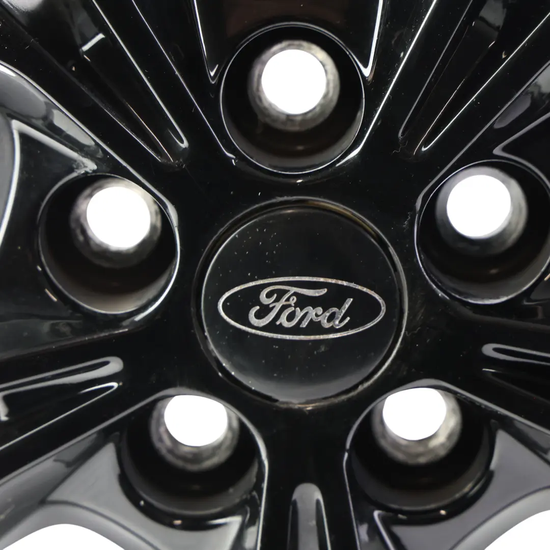 Ford S-Max MK2 Llanta Aleación 5 Radios Negro 17" 7,5J ET:55 - SKU EM2C-1007-A1A-1 - Número de pieza EM2C-1007-A1A
