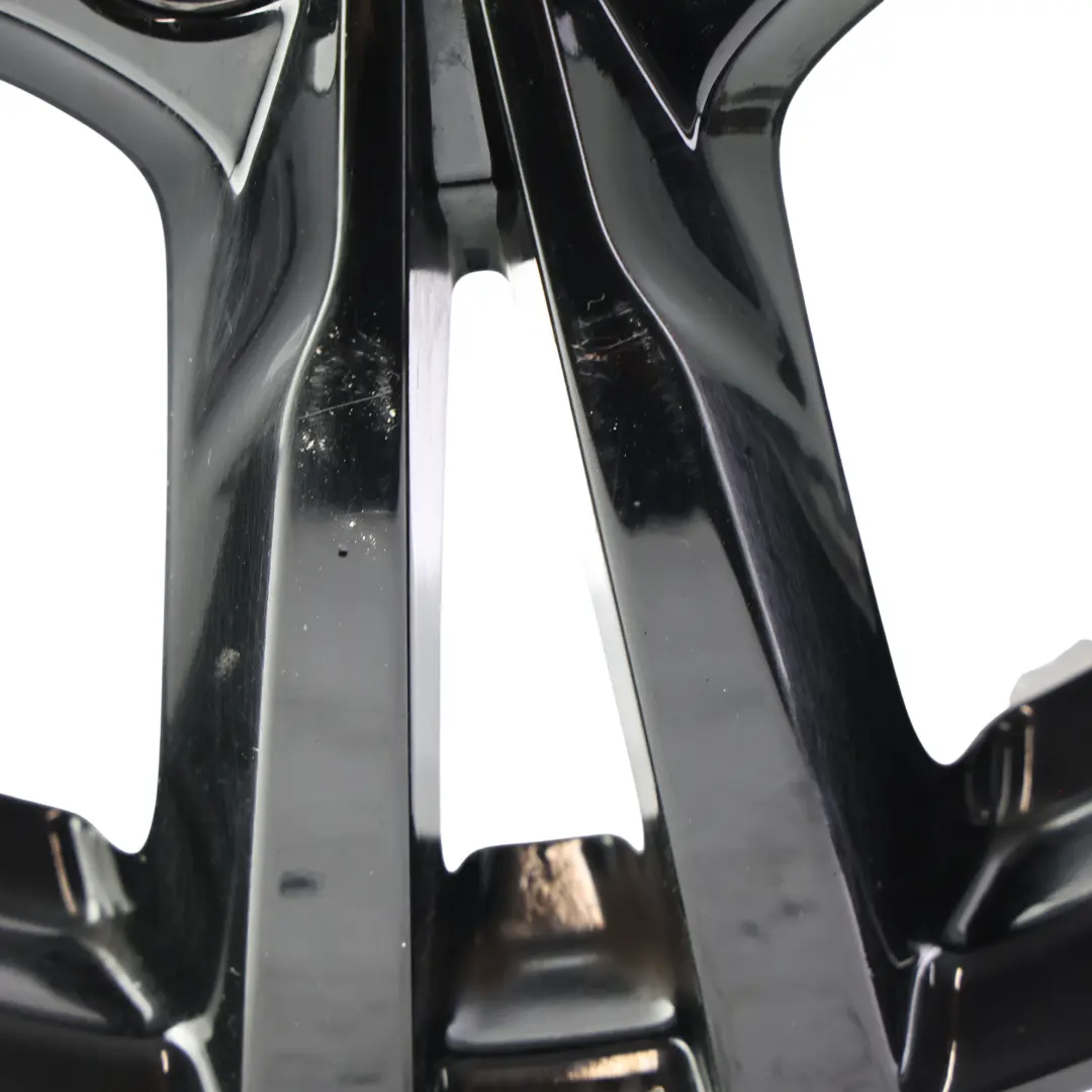 Ford S-Max Mk2 Cerchio Lega 5 Razze Nero 17" 7,5J ET:55 - SKU EM2C-1007-A1A-1 - Numero di parte EM2C-1007-A1A
