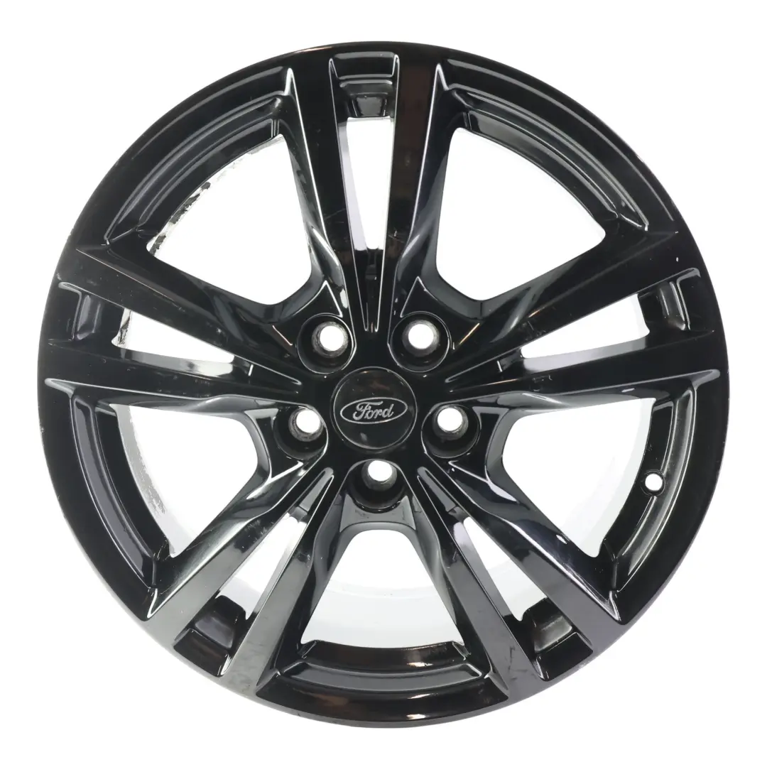 Ford S-Max Mk2 5 Speichen Alufelge Schwarz 17" 7,5J ET:55 - SKU EM2C-1007-A1A-2 - Teilenummer EM2C-1007-A1A