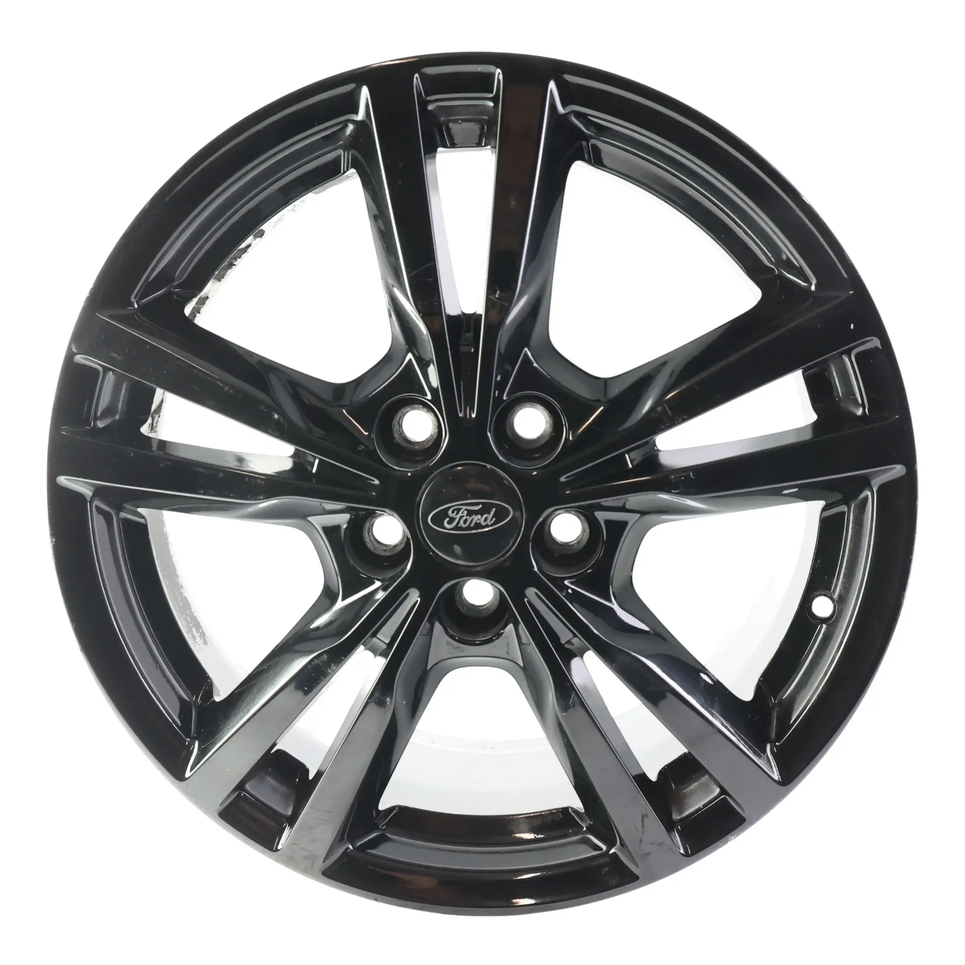 Ford S-Max Mk2 Cerchio Lega 5 Razze Nero 17" 7,5J ET:55 EM2C-1007-A1A