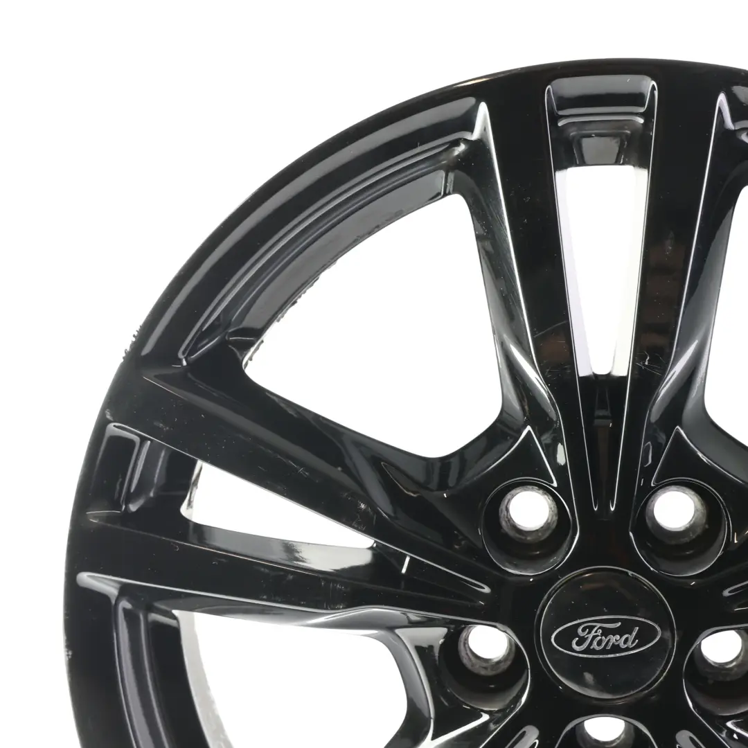 Ford S-Max Mk2 Cerchio Lega 5 Razze Nero 17" 7,5J ET:55 - SKU EM2C-1007-A1A-2 - Numero di parte EM2C-1007-A1A