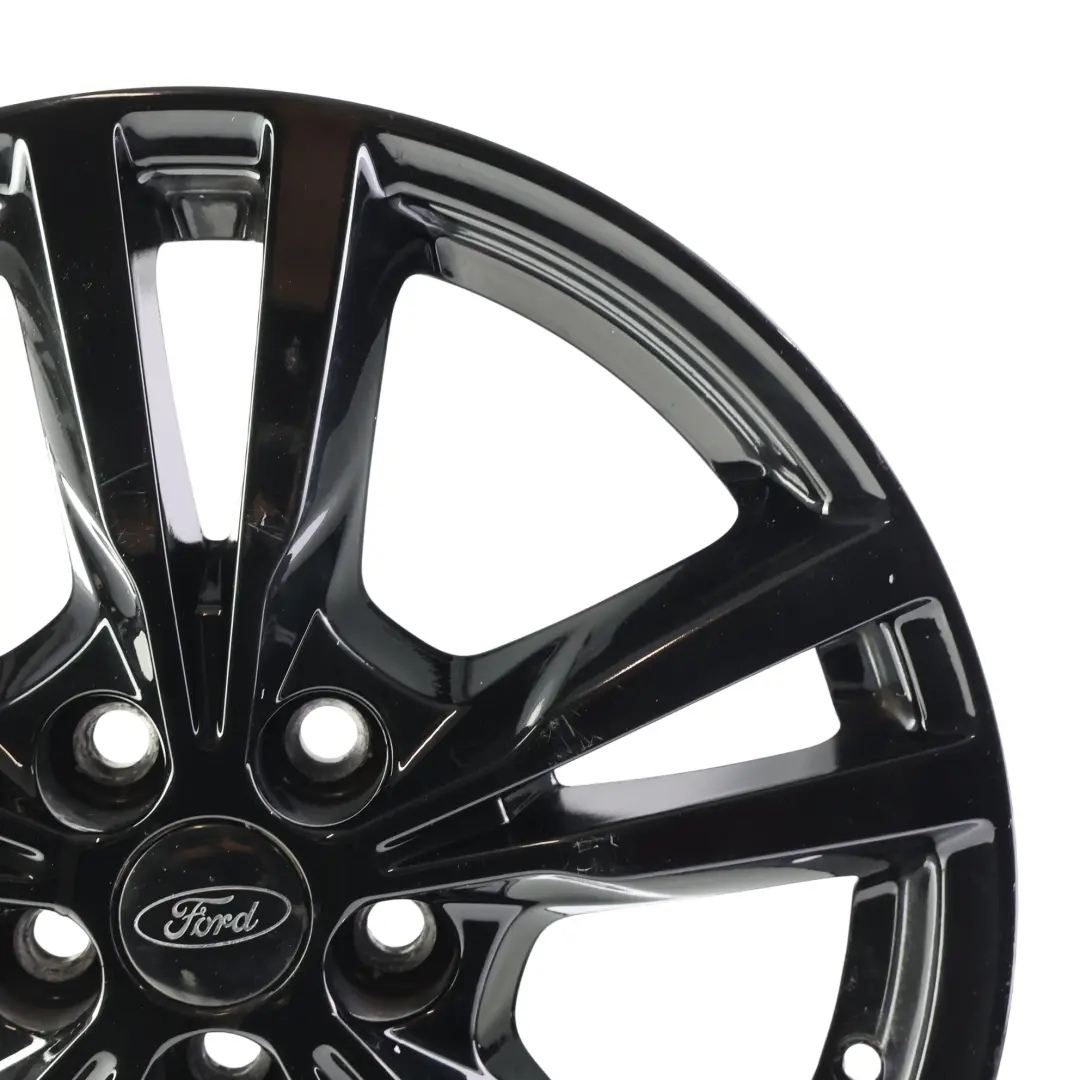 Ford S-Max MK2 Jante Alliage 5 Branches Noir 17" 7,5J ET:55 - SKU EM2C-1007-A1A-2 - Numéro de pièce EM2C-1007-A1A