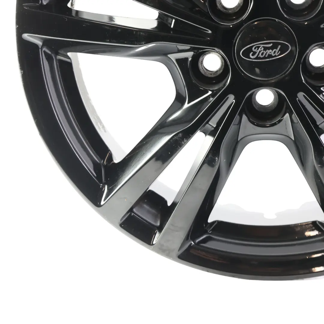 Ford S-Max Mk2 5 Speichen Alufelge Schwarz 17" 7,5J ET:55 - SKU EM2C-1007-A1A-2 - Teilenummer EM2C-1007-A1A