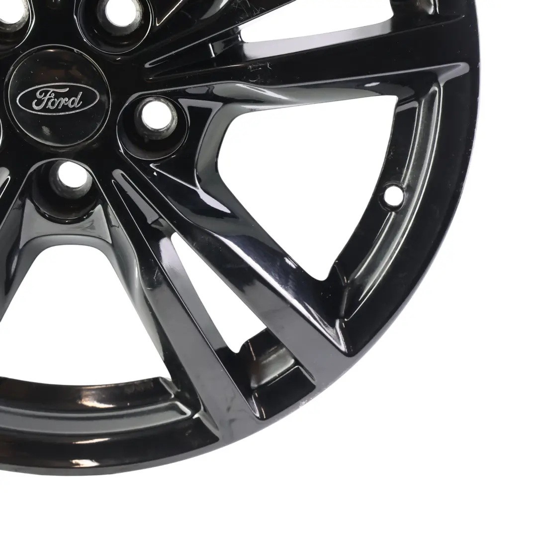 Ford S-Max MK2 Llanta Aleación 5 Radios Negro 17" 7,5J ET:55 - SKU EM2C-1007-A1A-2 - Número de pieza EM2C-1007-A1A