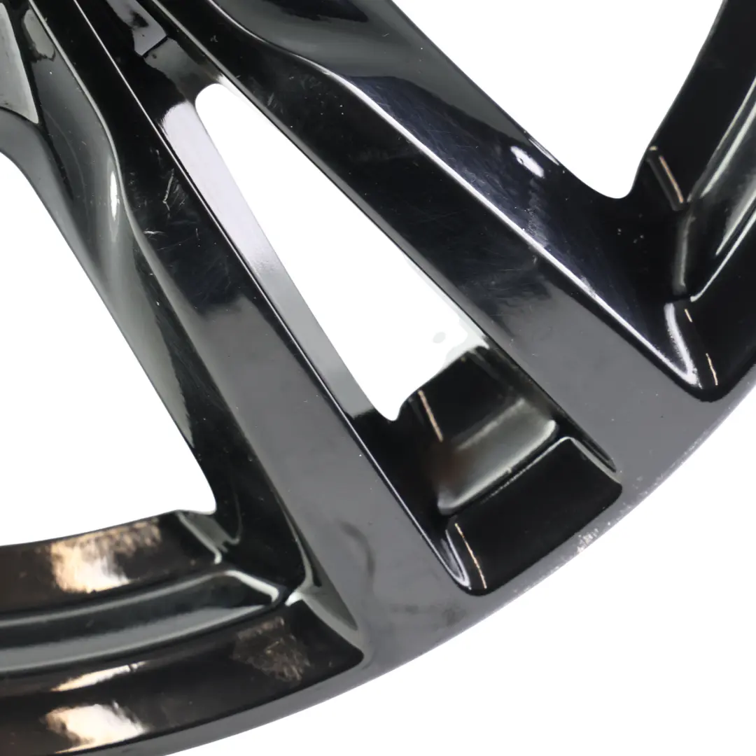 Mk2 5 Speichen Alufelge Schwarz 17" 7,5J ET:55 für Ford S-Max mit Teilenummer EM2C-1007-A1A Ford S-Max Mk2 5 Speichen Alufelge Schwarz 17" 7,5J ET:55 - SKU EM2C-1007-A1A-2 - Teilenummer EM2C-1007-A1A